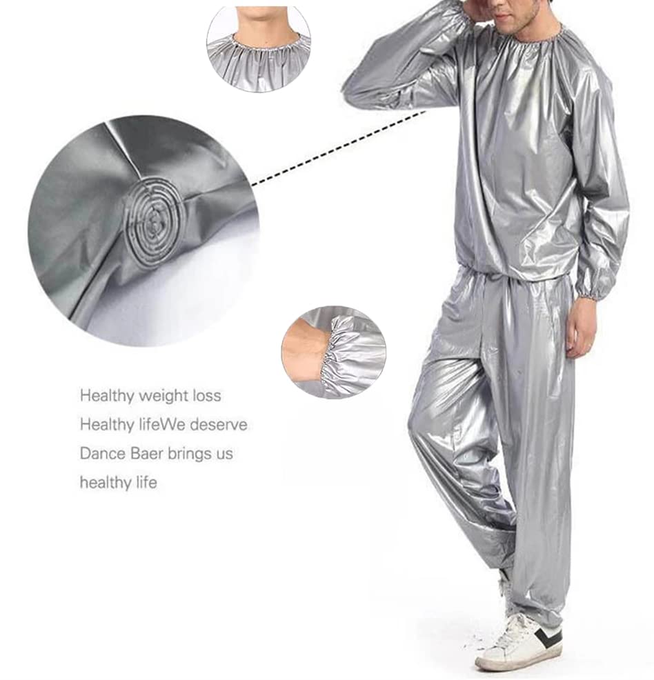 Heavy Duty Unisex Sauna Suit