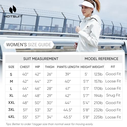 HOTSUIT Sauna Suit for Women