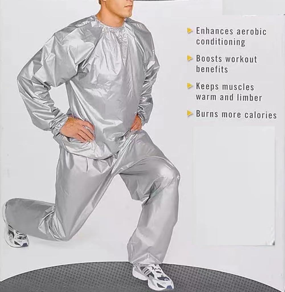 Heavy Duty Unisex Sauna Suit