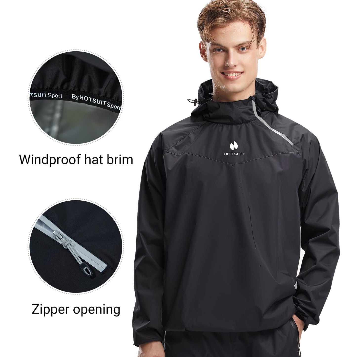 HOTSUIT Sauna Suit for Men