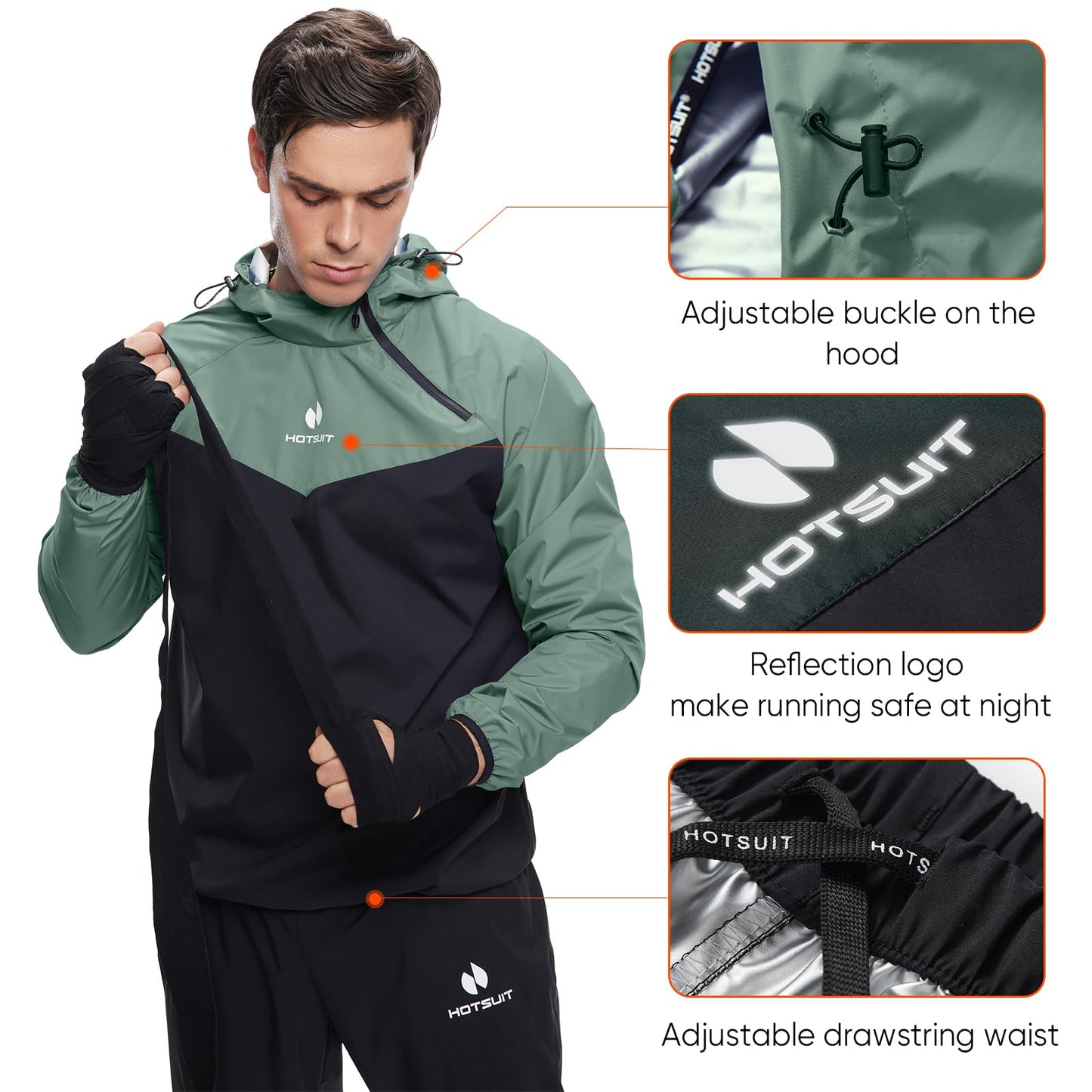 HOTSUIT Sauna Suit for Men