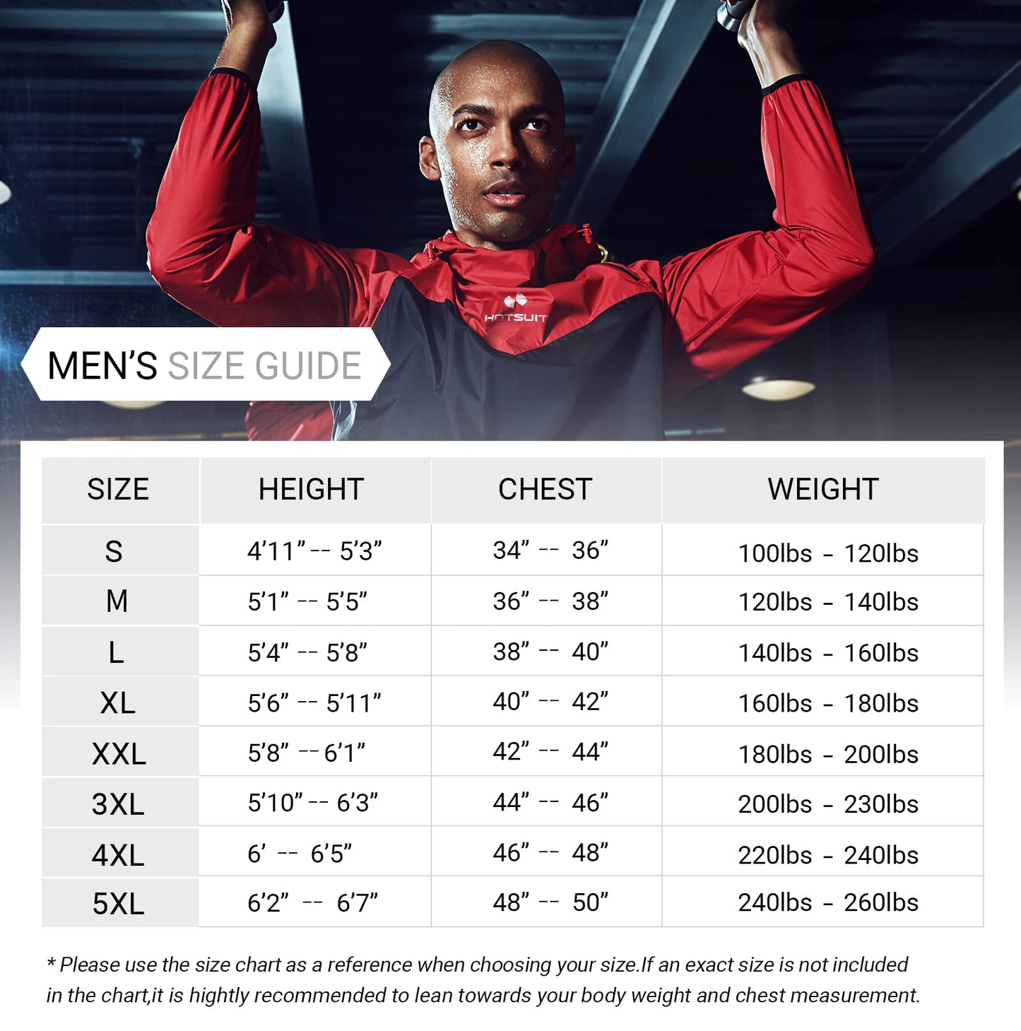 HOTSUIT Sauna Suit for Men