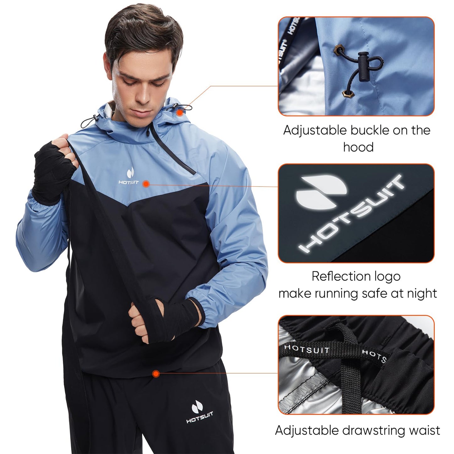 HOTSUIT Sauna Suit for Men