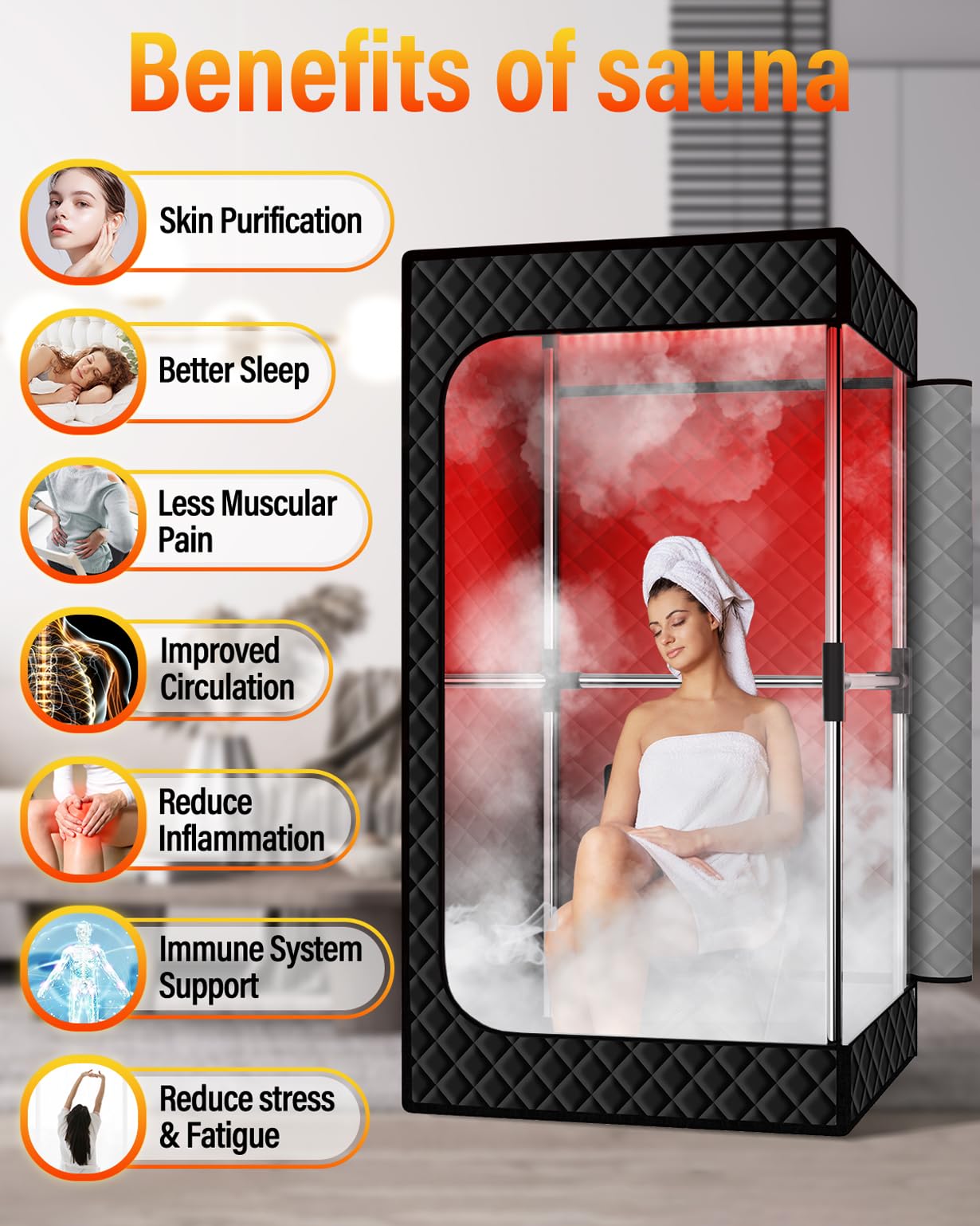 Infrared Sauna Relaxation Box