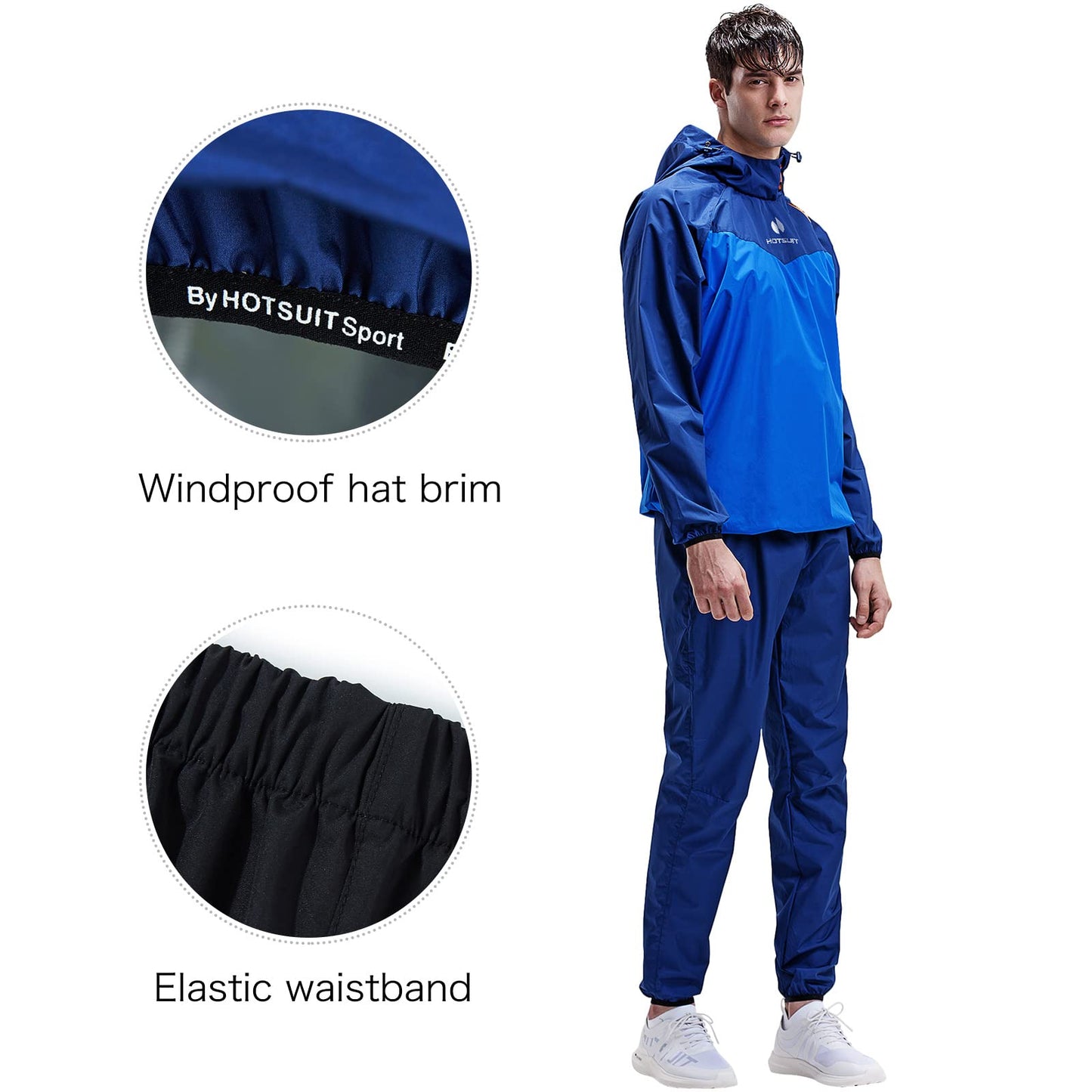 HOTSUIT Sauna Suit for Men