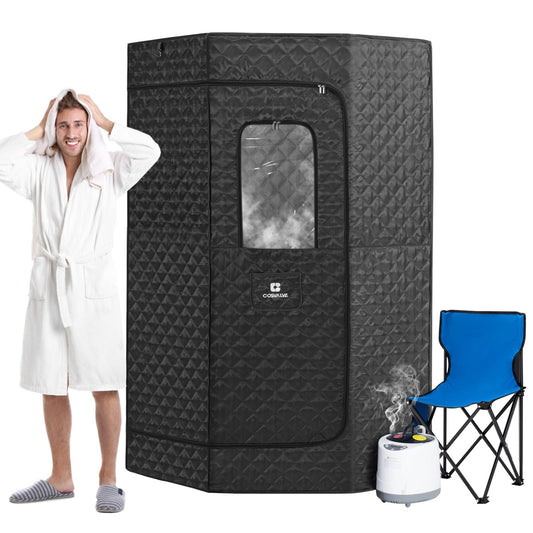 COSVALVE Full Size Portable Sauna