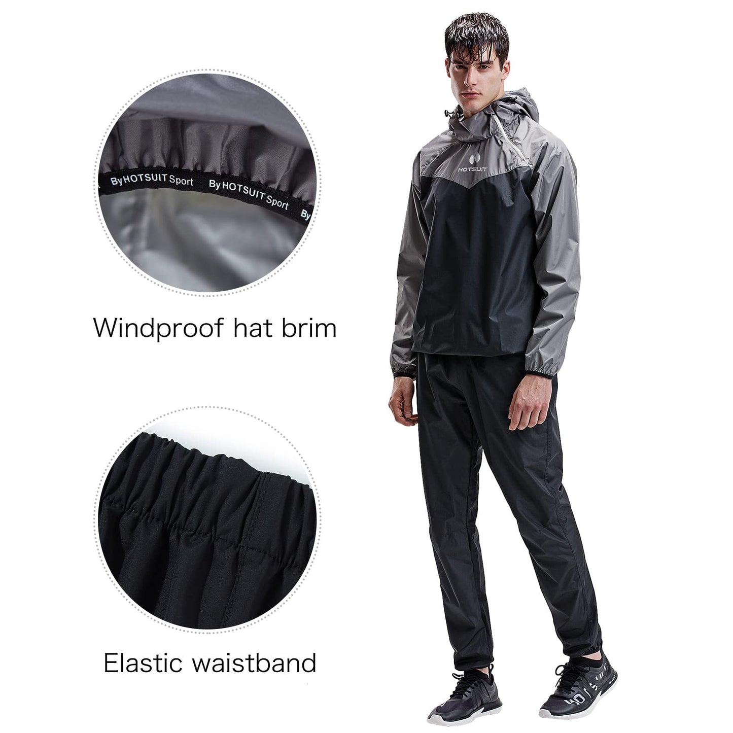 HOTSUIT Sauna Suit for Men