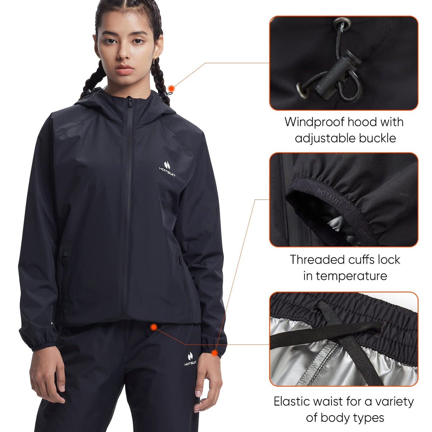 HOTSUIT Sauna Suit for Women