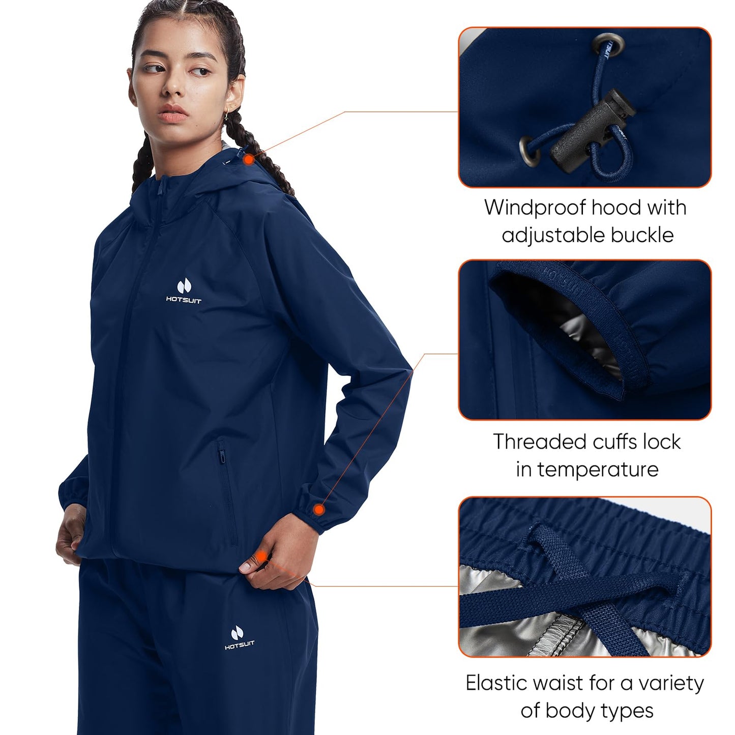 HOTSUIT Sauna Suit for Women