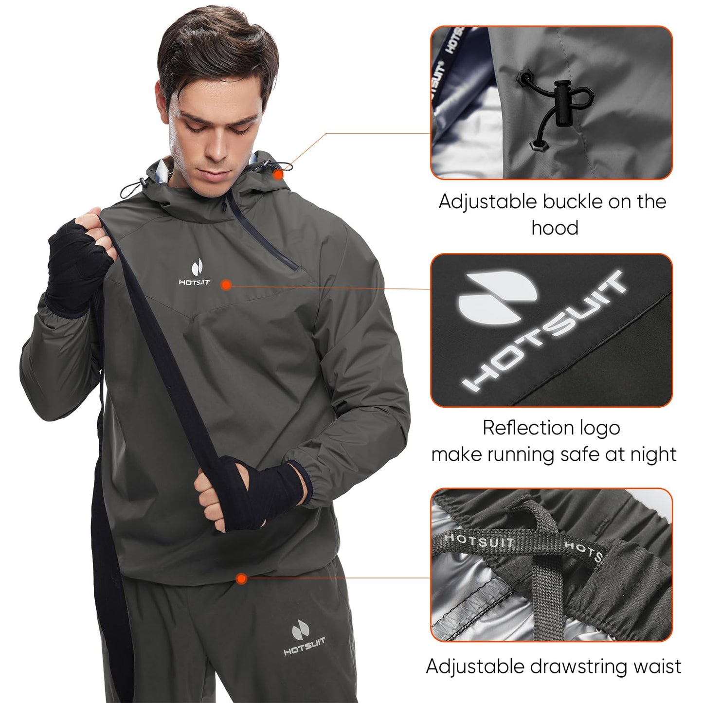 HOTSUIT Sauna Suit for Men