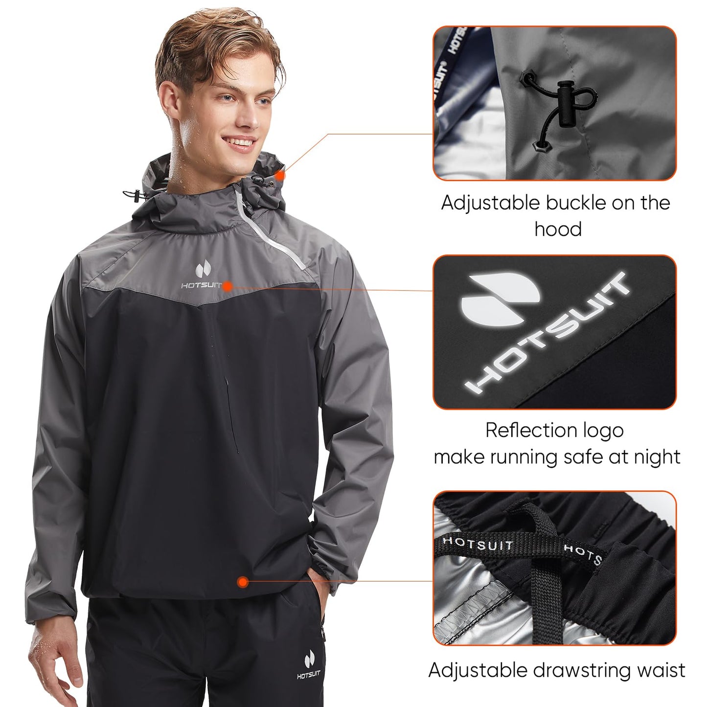 HOTSUIT Sauna Suit for Men