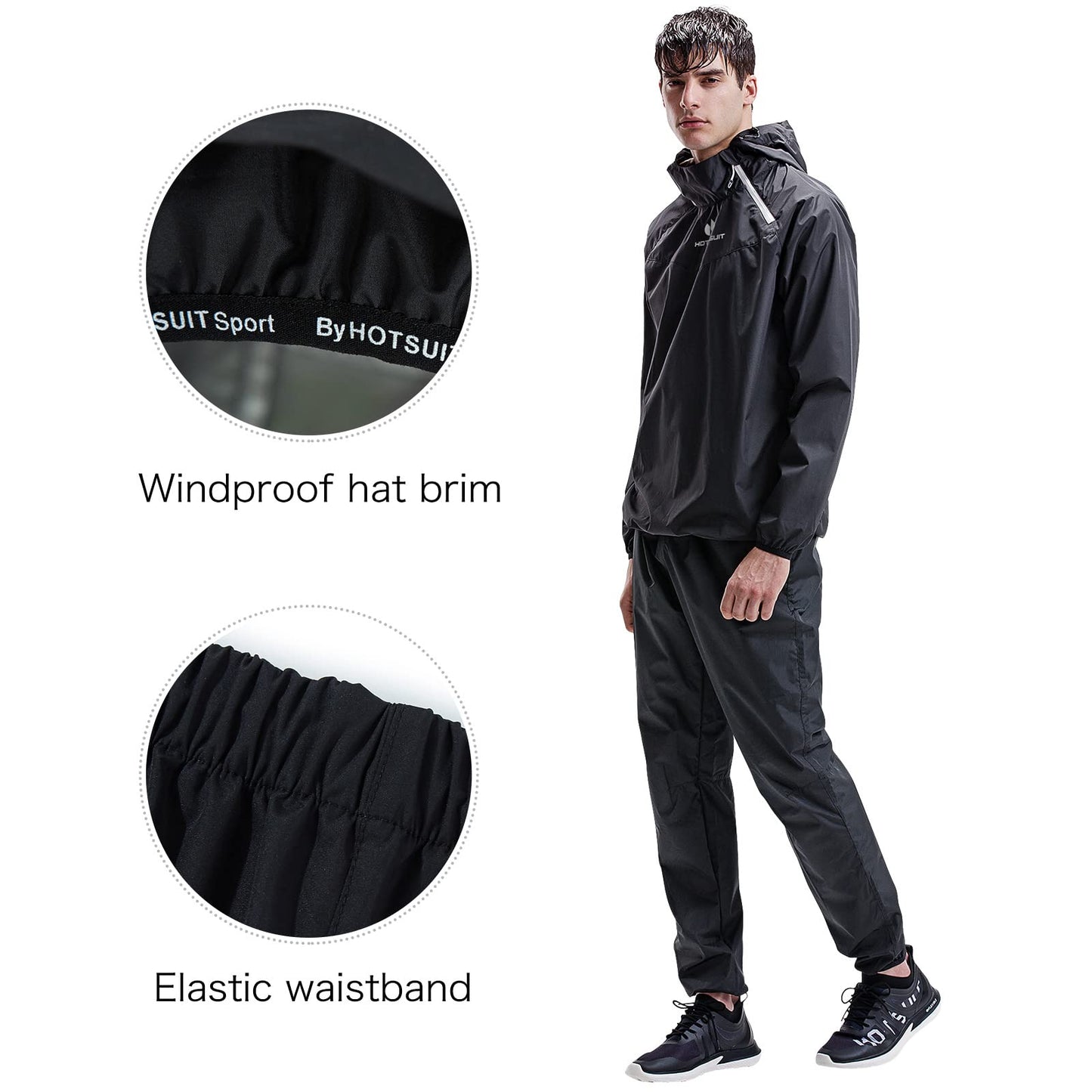 HOTSUIT Sauna Suit for Men