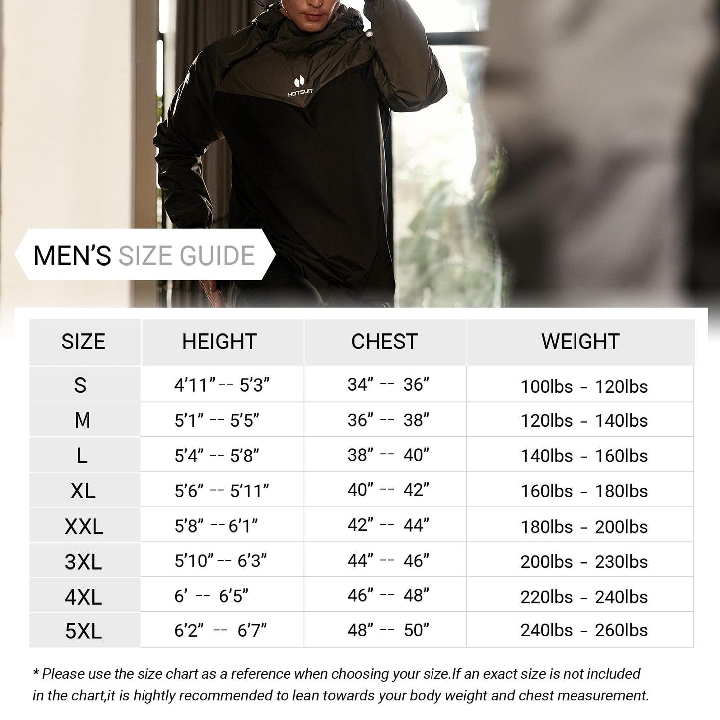 HOTSUIT Sauna Suit for Men