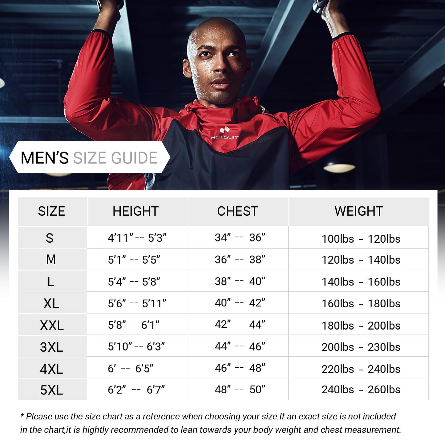 HOTSUIT Sauna Suit for Men