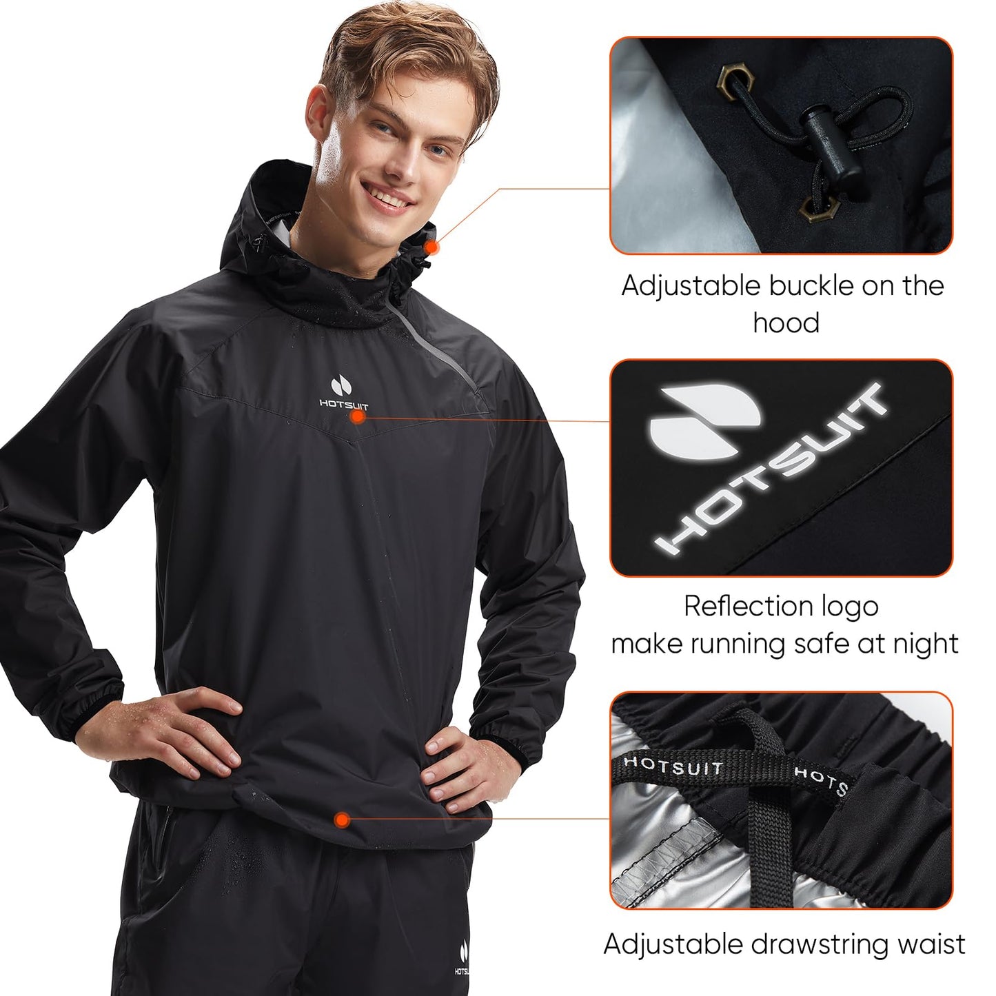 HOTSUIT Sauna Suit for Men