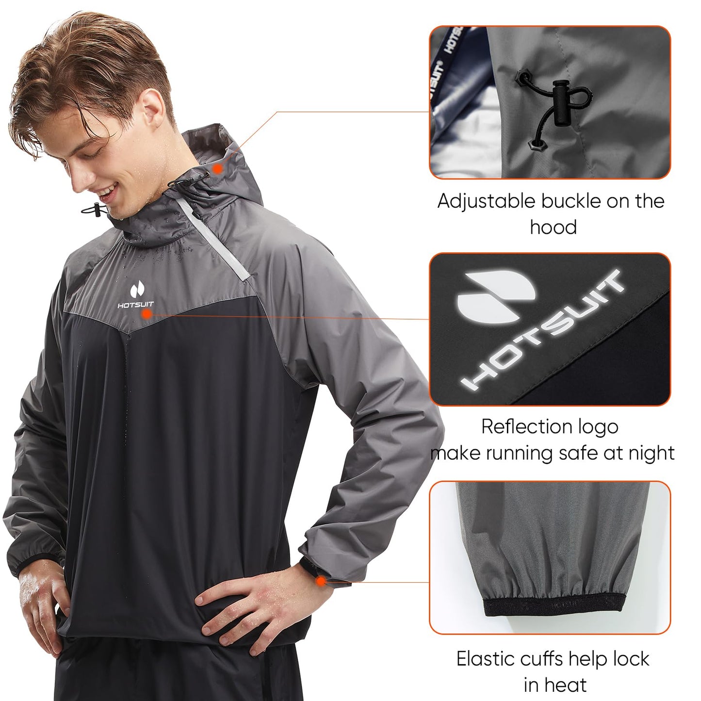 HOTSUIT Sauna Suit for Men