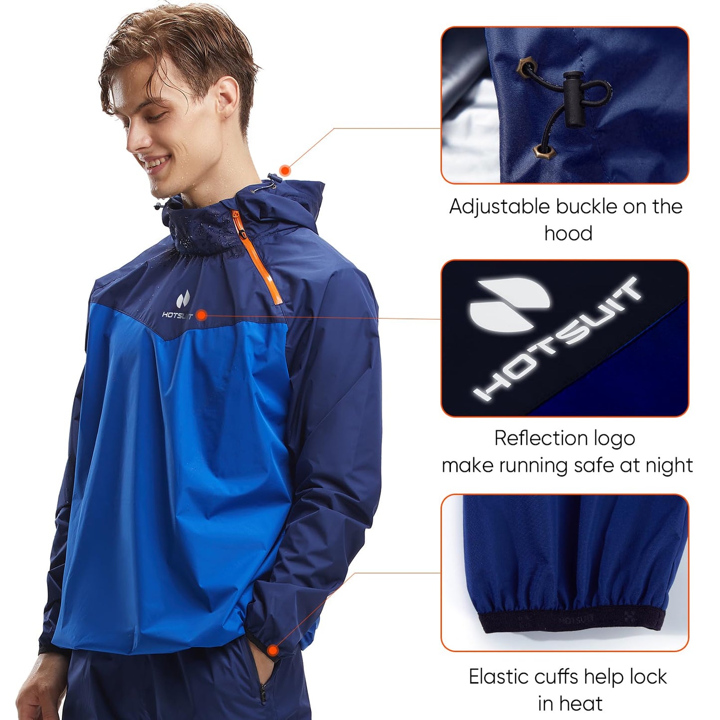 HOTSUIT Sauna Suit for Men