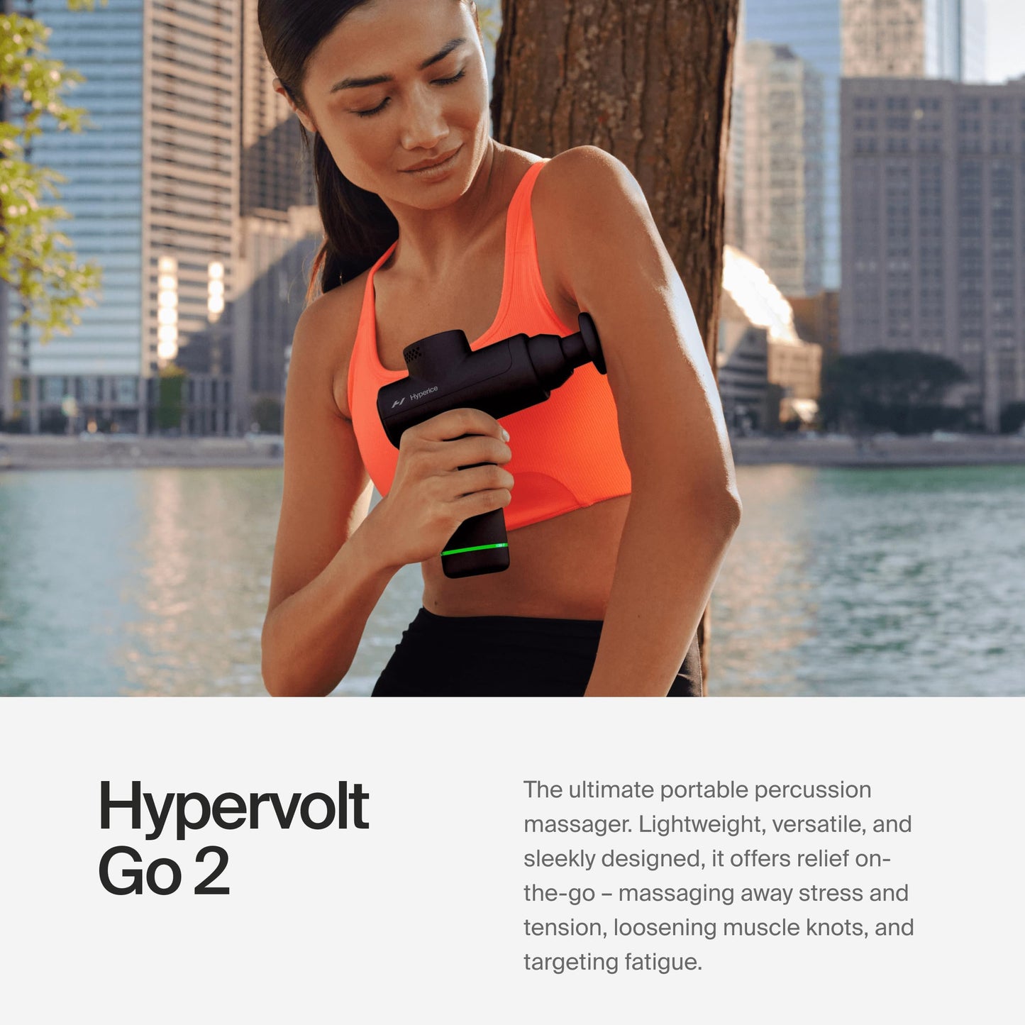 Hyperice Hypervolt Go 2